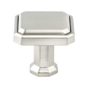 Berenson Harmony Brushed Nickel Knob