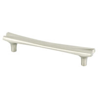 Berenson Puritan 128mm CC Brushed Nickel Pull