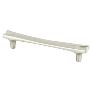 Berenson Puritan 128mm CC Brushed Nickel Pull