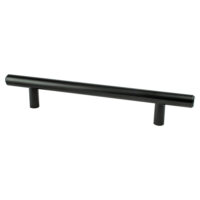 Berenson Transitional Advantage Two 128mm CC Black T-Bar Pull