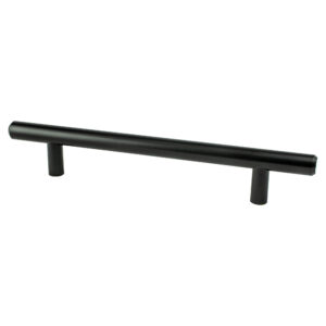 Berenson Transitional Advantage Two 128mm CC Black T-Bar Pull