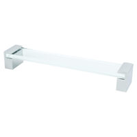 Berenson Static 192mm CC Clear Glass Pull