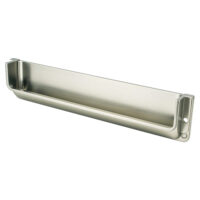 Berenson Recess 202mm Brushed Nickel Recessed Pull