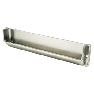 Berenson Recess 202mm Brushed Nickel Recessed Pull