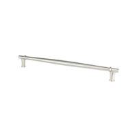 Berenson Dierdra 12 inch CC Brushed Nickel Appliance Pull