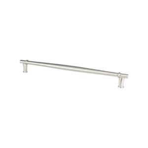 Berenson Dierdra 12 inch CC Brushed Nickel Appliance Pull