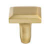 Modern Brushed Gold