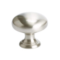 Berenson Plymouth Brushed Nickel Round Knob