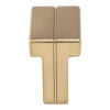 Modern Brushed Gold